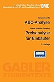 Abc-Analyse (Gabler-Studientexte)