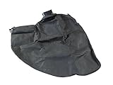 gartenteile Laubsauger Fangsack passend für Atika LSH 2600 Elektro Laubsauger Laubbläser. Auffangsack für Laubsauger mit eckigem Anschluss und Reiß