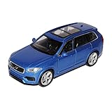Welly Volvo XC90 SUV Blau 2. Generation Ab 2015 ca 1/43 1/36-1/46 M
