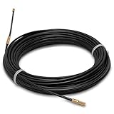 Kabel Einziehspirale 20 Meter Durchmesser 4mm, Nylon, Kabelverlegung einziehdraht durchziehhilfe E