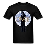 Men T Shirts Vintage Cute Rumplestiltskin Once Upon a Time Short Sleeve Tops Hipster Tees T-Shirt M