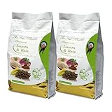 Hundefutter Trocken Sparpaket. Hochwertiges Premium Trockenfutter für Hunde im Doppelpack zu einemSuper Preis Leistungsverhältnis. 2 Säcke a 10kg Hundetrockenfutter mit Lamm und R