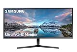 Samsung Serie 5 86,7cm S34J550WQR 21:9 (34') Blau/G