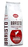 Bohnenkaffee ganze bohnen, Kaffeebohnen Vollautomat Espresso Classico Italienischer Kaffee, Kaffeebohnen 1kg (Classico Espresso)