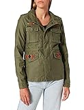Superdry Womens Crafted M65 Jacket, Olive, XL