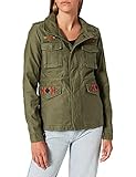 Superdry Womens Crafted M65 Jacket, Olive, XL