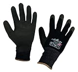 Kerbl 297582 PowerGrab Thermo Winterhandschuh W, Latex mit 2-lagig Acrylfutter, Größe: 8