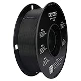 ERYONE PETG Filament 1,75 mm, 3D Drucker Filament PETG, +/- 0,03 mm, 1 kg / Spule, Schw