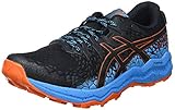 Asics Herren Fujitrabuco Lyte Walking-Schuh, Black/Digital Aqua, 44 EU