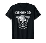 Zahnfee Schlagring T-Shirt I Totenkopf Schädel Schlagring