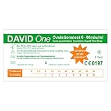 David One 15 x Ovulationstest 0-80 miu/ml mit LH-Wert Anzeig