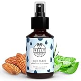 BELLY Tränenfleckentferner Hundespray - Natürliches Augenpflege Hunde Spray zur Hunde Augenreinigung, angenehme Sprüh-Alternative zur Augentropfen Hundepflege und Vorbeuge vor Augenentzündungen 100