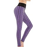 Thata Frauen Hip Lift Yoga Hosen Hohe Taille Workout Laufen Nahtlose Jogging Weiche athletische Leggings value w