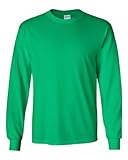 Kectelly Men's G240 Ultra Cotton Long Sleeve T-S