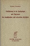 Einführung in die Pathologie und Therapie des wachsenden und alternden Gesichtes. Für Ärzte, Zahnärzte und Studierende, Eltern und Erzieher. Mit 325 Abbildungen im Tex