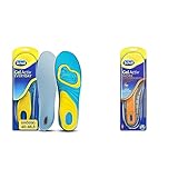 Scholl GelActiv Einlegesohlen Everyday für Freizeitschuhe von 40-46,5 – Verbesserter Komfort durch doppelte Polsterung – 1 Paar Gelsohlen & GelActiv Einlegesohlen Work für Arbeitsschuhe in 40-46,5