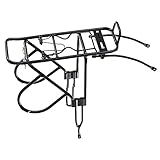 Fahrradgepäckträger Cargo Gepäckträgerregal Radfahren Sattelstütze Tasche Halter Ständer für 20-29 Zoll Fahrräder mit Installationswerkzeug