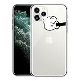 Pnakqil Hülle Kompatibel mit Apple iPhone 7 Plus / 8 Plus, Transparent Weiche Silikon TPU Ultradünne Case mit Niedlicher Zeichentrickfilm Muster Motiv Handyhülle Stoßfest Schutzhülle Cover, S