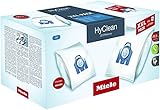 Miele Original Zubehör GN XXL HyClean 3D Staubbeutel / filtert mehr als 99,9 prozent aller Feinstaubpartikel / 16 Staubbeutel, 4 Motorschutzfilter, 4 Abluftfilter / für Staubsauger / B