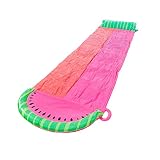 Otherway Wasserrutsche / Wasserrutschmatte, aufblasbar, für Kinder, aus PVC, Wassermelone, W