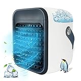 Blast Portable Air AC ​- Tragbarer Mobile Klimagerät - Tragbare AC - Wiederaufladbare Klimaanlage Wassergekühlte - Portable USB 2000mAh - Schnelle Kühlung in Sekunden 30 Just - Leise klimagerät mob