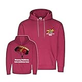Copytec FeSpähKp 300 Fernspähkompanie Bundeswehr Altenstadt Fritzlar Hoodie #38558, Größe:XXL, Farbe:Bordeaux
