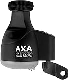 AXA Unisex – Erwachsene Traction Dynamo, Schwarz, Einheitsgröß