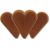 Lebkuchenherz Rohling - ohne Alles - 16cm - 25 Stück - spitzförmig