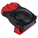 Yuecoom Autoheizung, Auto Zigarettenanzünder Heizung, 150W 12V 2 In1 Auto LKW Heizung Kühlgebläse Windschutzscheibe Demister Defroster R