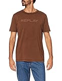 Replay Herren M3488 .000.23178G T-Shirt, 602, M