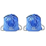 BESPORTBLE 2Pcs Kordelzug Rucksack Taschen Gym Sport String Taschen Cinch T