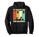 Lustiges Geschenkbuch 'All The Cool Kids Are Reading' für Nerd-Liebhaber Pullover H