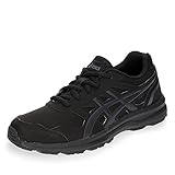 ASICS Damen Gel-Mission 3 Walkingschuhe, Schwarz (Blackcarbonphantom 9097), 38 EU