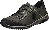 Rieker Damen L5224 Low-top, Grau (Schwarz/fumo/Schwarz/00), 40