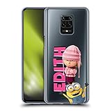 Head Case Designs Offiziell Offizielle Despicable Me Edith Gru's Familie Soft Gel Handyhülle Hülle kompatibel mit Redmi Note 9 Pro/Redmi Note 9S