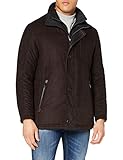 bugatti Herren 675300-69049-90 Jacke, braun, 52