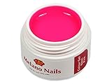 NEON Colour UV Gel Made in Germany 5ml Neon Pink B191