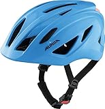 ALPINA Unisex - Kinder, PICO FLASH Fahrradhelm, neon blue gloss, 50-55