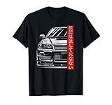 JDM Automotive Apparel Racecar Tuning Wear Motorsport Auto T-S