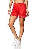 Nike Damen Shorts Park III NB Shorts, University Red/White, M, BV6860