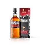 Auchentoshan 12 Jahre Single Malt Scotch Whisky mit Geschenkverpackung, Karamellgeschmack und fruchtigen Aromen, 40% Vol 1x 0,7