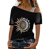 Oberteil schwarz Damen Damen Bluse elegant sexy Kleidung Frau Sommer Shirts für Damen sexy Damen Tank top Oberteile Damen Sommer große größen 4 3 Bluse Damen elegant Spitze Bluse D