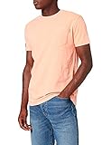 Superdry Mens M1010863A LA Beach PKT Tee, Sunblast Coral, 2XL