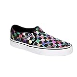 Vans Women's Asher Slip-On Sneaker Black 9.5