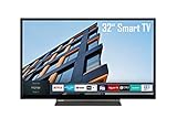 Toshiba 32WL3C63DAY 32 Zoll Fernseher / Smart TV (HD-ready, HDR, Triple-Tuner, Bluetooth) - 6 Monate HD+ inklusive [2022] [Energieklasse F]