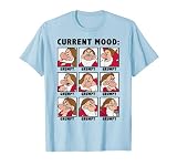 Disney Snow White Current Mood Always Grumpy Graphic T-S