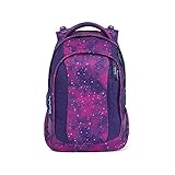 satch sleek Schulrucksack - ergonomisch, 24 Liter, extra schlank - Stardust - L