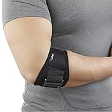 Luxor Epicondylitis Spange | Ellenbogenbandage zur Entlastung und Stabilisierung der Sehnen im Ellenbogen | Beidseitig tragbar | unisex