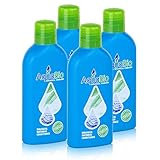 4x Aqua Bio Superonzentrat natürlicher Wasserbett Conditioner - Wasserbettkonditionierer ohne Chemie gegen Umkippen, Luft und Gerüche im Wasserb