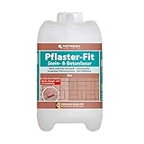 HOTREGA Pflaster-Fit Stein- und Betonlasur, Pflasterlasur, Pflasterfarbe, Betonfarbe, Farbe: